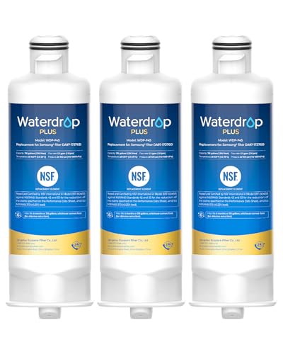 Plus WDP F45 Water Filter NSF (3 Count)
