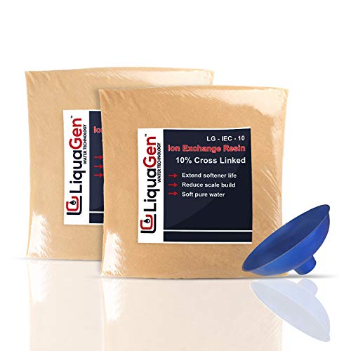 1.5 CU FT. Ion Exchange Resin Cation for Water Softeners