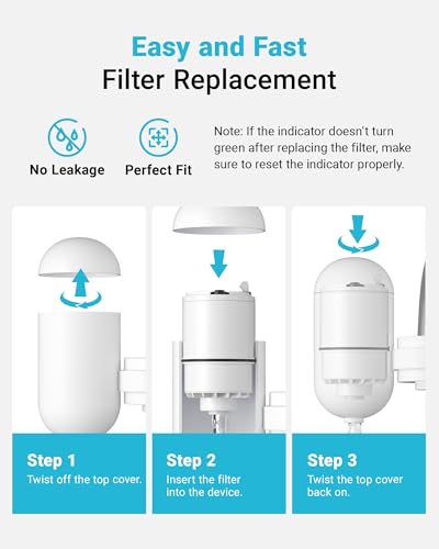 CF08B Water Filter Replacement for PUR® Faucet Filter (3 Count)