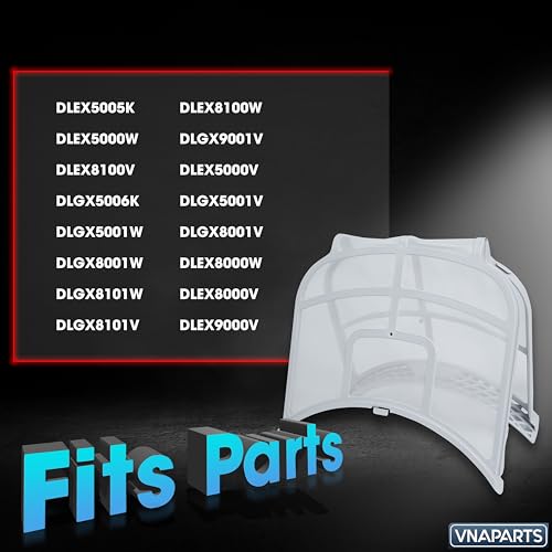Dryer Lint Filter Screen Replaces For LG DLGX9001V DLEX5000V DLGX5001V