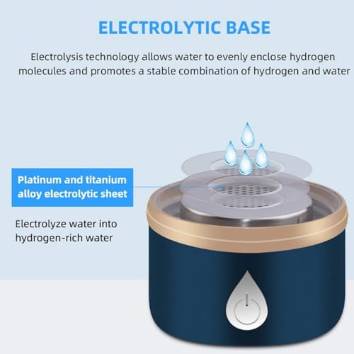 Hydrogen Water Generator Ionizer