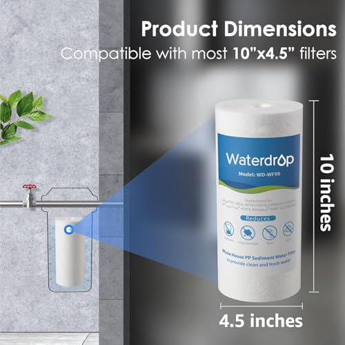 WF99 Whole House Water Filter Replacement (2 Count)