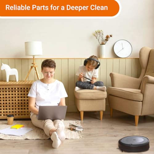 Replacement Parts Compatible with iRobot Roomba J7 J7+ J5 J5+ J6 J6+ J8 J8+ J9 J9+ i e j Series Robotic Vacuum Cleaner Accessories Kit