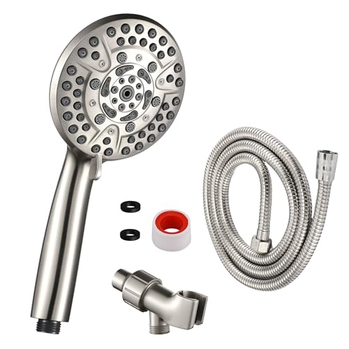 10 Spray Shower Head with Handheld