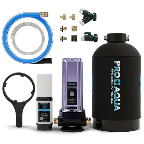 16 000 Grain Portable Water Softener for RV