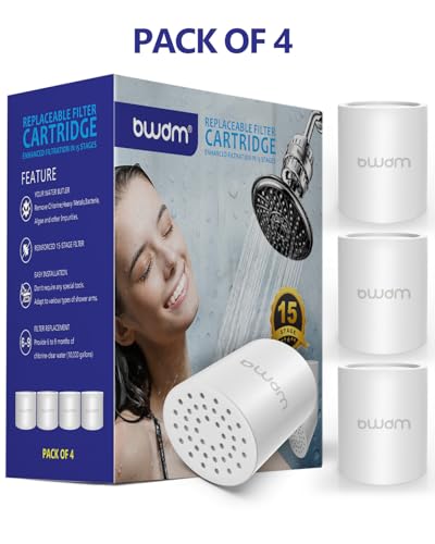 15 Stage Shower Filter Cartridge (4 Count)