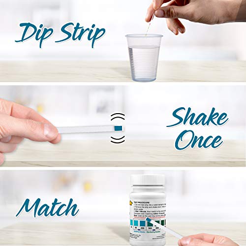 WaterWorks 480124 Free Chlorine Test Strip (50 Count)