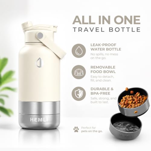 32 oz. Dog Water Bottle
