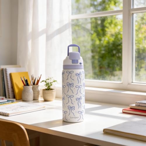 Bow Stainless Steel Water Bottle