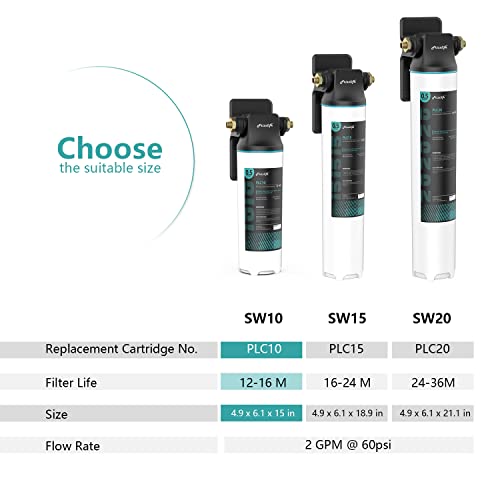 SW10 Under Sink Water Filter System