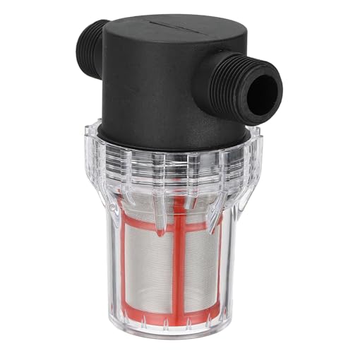 3/4" Male in-Line Strainer Water Pump Filter with 200 Mesh