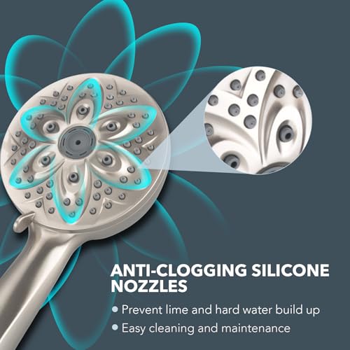 6 Setting Filtered Handheld Shower Head