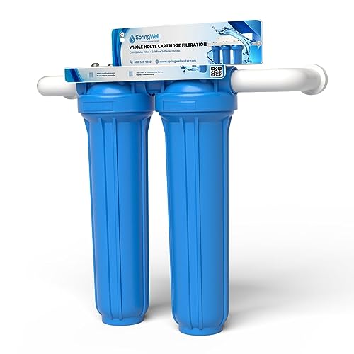 SpringWell Whole House Water Filter Cartridge System