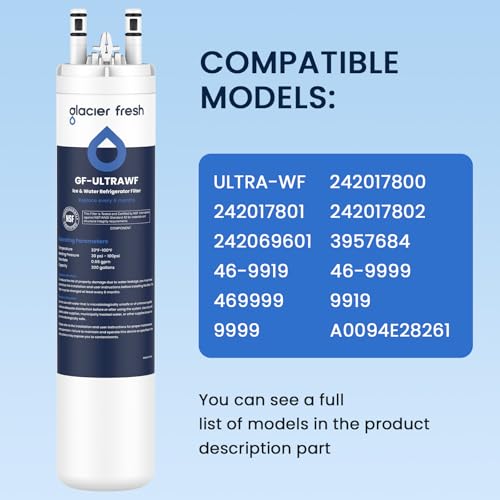 ULTRAWF Frigidaire Refrigerator Water Filter