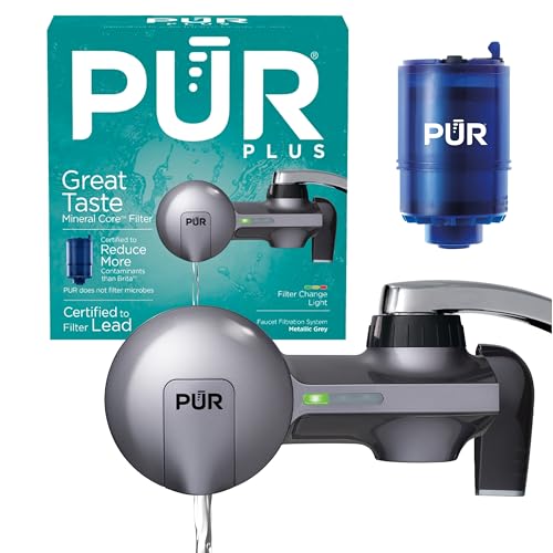 Plus Horizontal Faucet Mount Filtration System with Lead Reduction