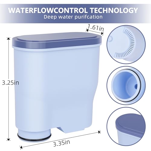 Machine Water Filter Compatible Philips CA6903 (2 Count)