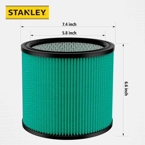 HEPA Cartridge Filter Fits Most 5