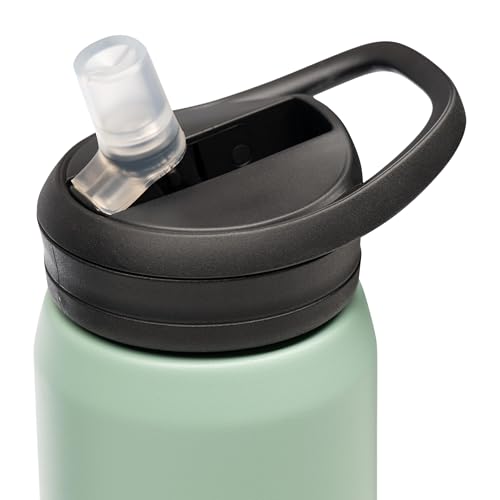 Eddy+ Insulated Stainless Steel 25oz Water Bottle with Straw