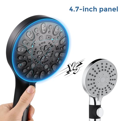 7 Spray Shower Head with Handheld