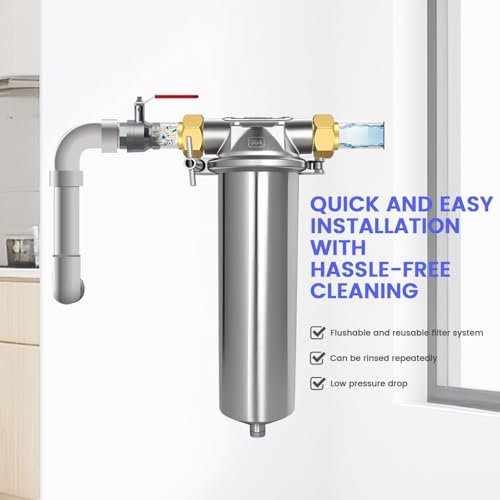 304 Stainless Steel Filter Housing for Filter Cartridge