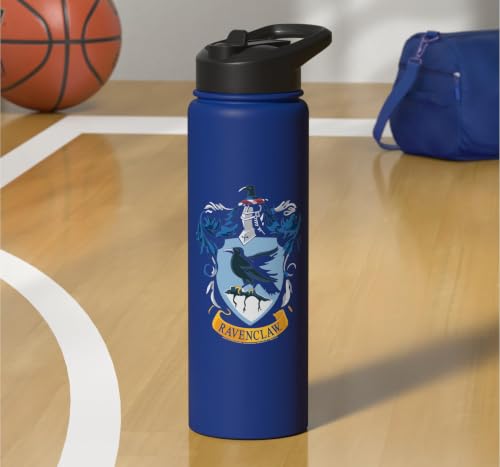 Ravenclaw House Crest Stainless Steel Insulated Water Bottle