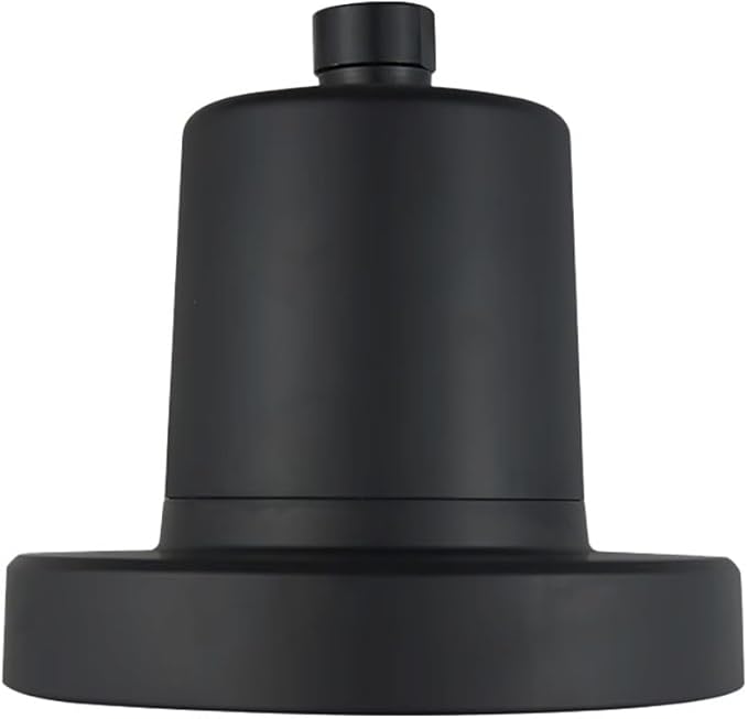 Cascada High-Pressure Filtered Shower Head with 20-Stage Filter Water Softener (Matt Black)