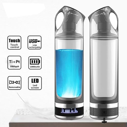 Portable Hydrogen Rich Water Bottle