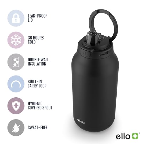Hydra 64oz Half Gallon Vacuum Insulated Stainless Steel Jug