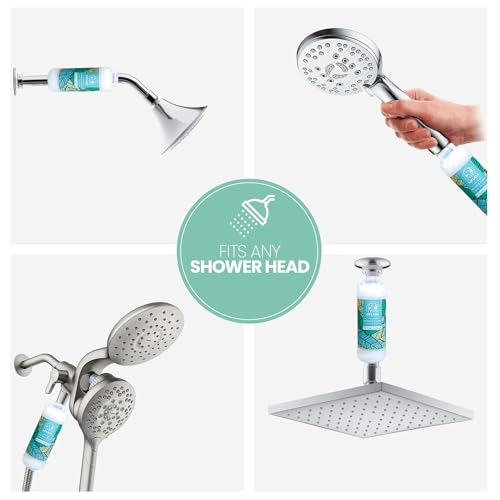Vitamin C Shower Filter for Hard Water