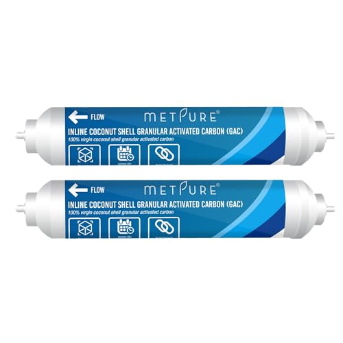 2" x 10" GAC Inline Water Filter