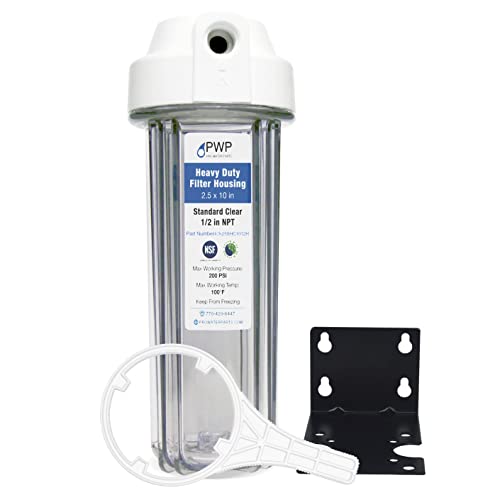 RV Filter Housing Replacement with Bracket and Wrench for FRE