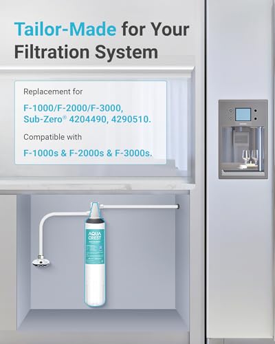 F 1000 Water Filter Replacement for InSinkErator® F (3 Count)