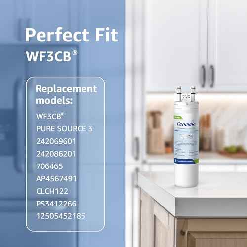WF3CB Replacement Water Filter (4 Count)