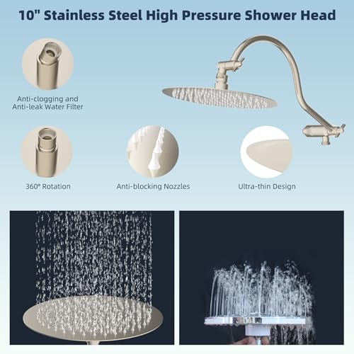 All Metal cUPC Certified Shower Head