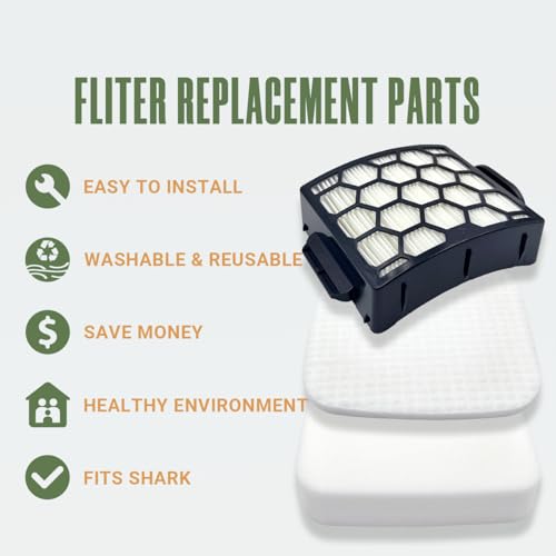 UV850 UV900 Filters Replacement Parts for Shark Lift