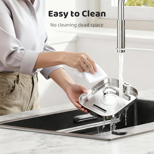 Cat Water Fountain Stainless Steel
