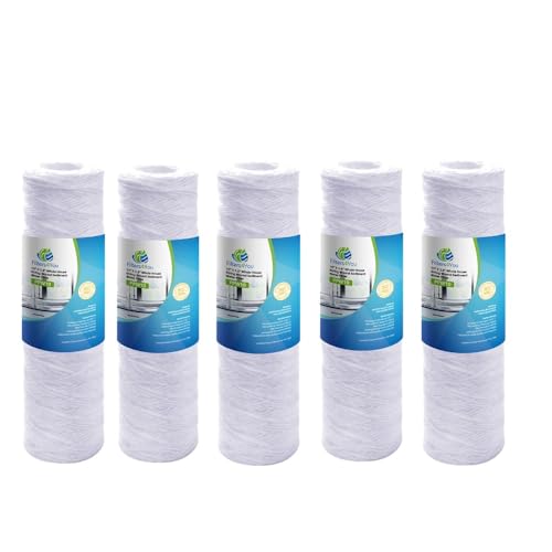 10 x 2.5 Sediment String Wound Filters for Campbell 1SS (5 Count)
