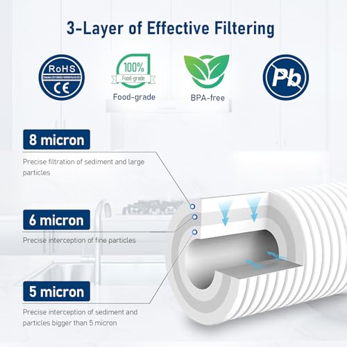 AP810-2 High-Capacity Whole-House Replacement Water Filter