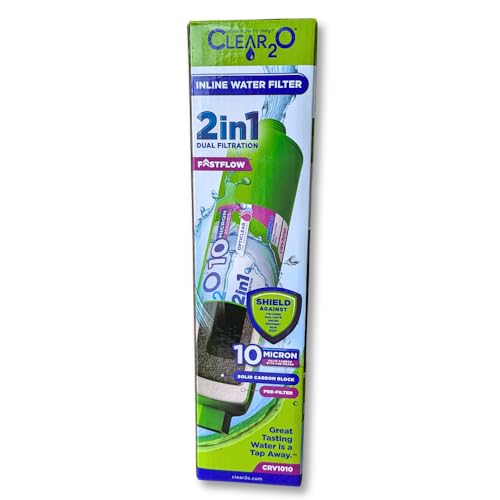 2IN1 RV Inline Water Filter