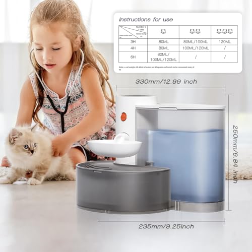 Smart Wireless Pet Water Fountain (6 Pound)
