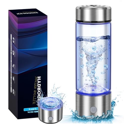 New Hydrogen Water Bottles