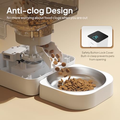 Automatic Cat Feeder