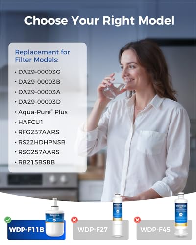 Plus Water Filter Replacement for Samsung® DA29 (3 Count)