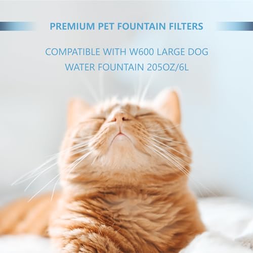 Dog Water Fountain Carbon Replacement Filters (12 Count)