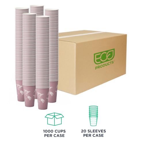 World Art Disposable Coffee Cups (1000 Count)