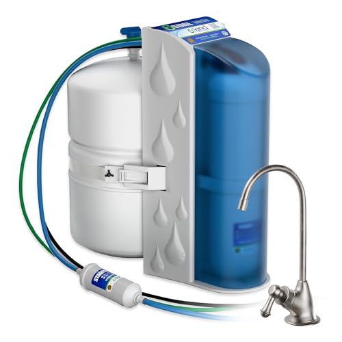 Kind Water 6 Stage Reverse Osmosis Drinking Water System with