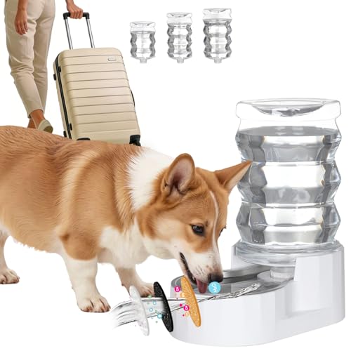 6.5L Stainless Steel Dog Water Dispenser