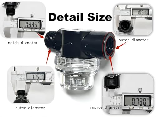 Water Pump Strainer Filter