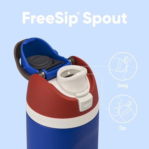 Marvel FreeSip Stainless Steel Water Bottle 24 oz Captain America