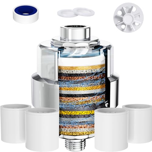 20 Stage Shower Filter for Hard Water